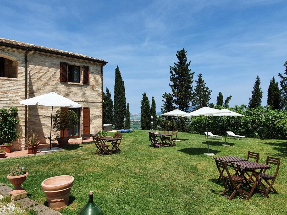 Bed and Breakfast La Finestra Sul Conero Кастельфидардо Экстерьер фото