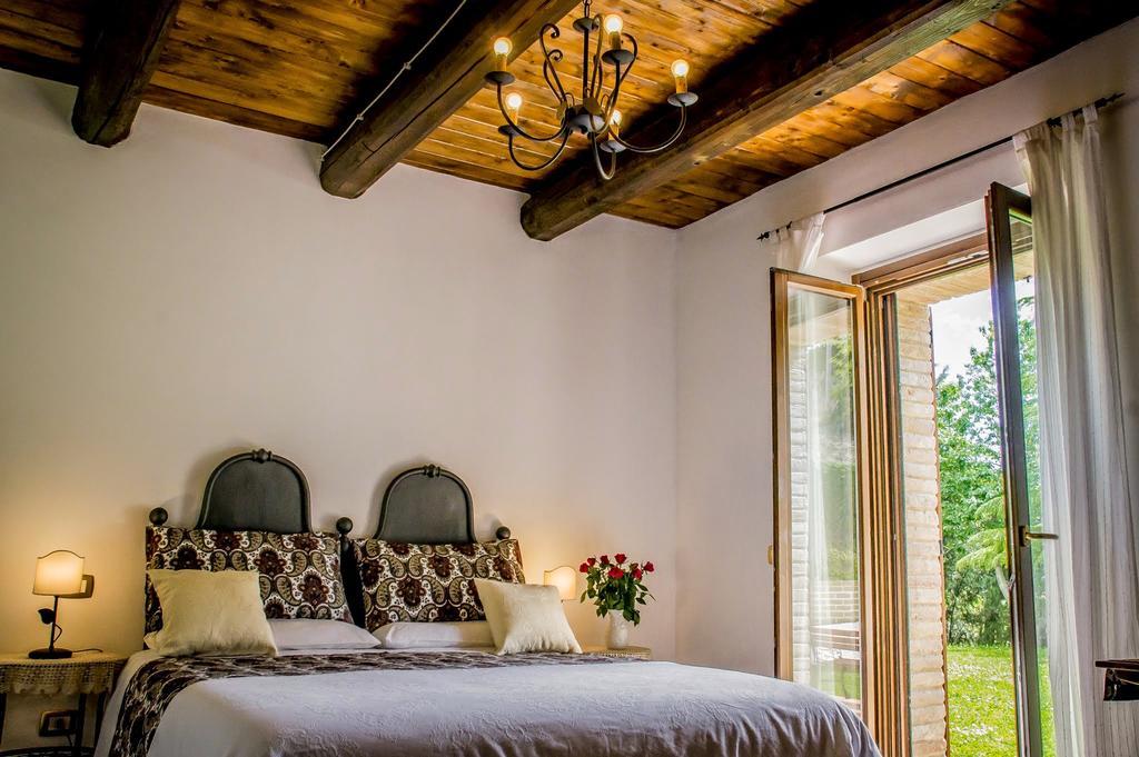 Bed and Breakfast La Finestra Sul Conero Кастельфидардо Экстерьер фото